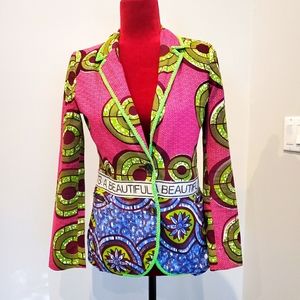 Moschino Womens Blazer